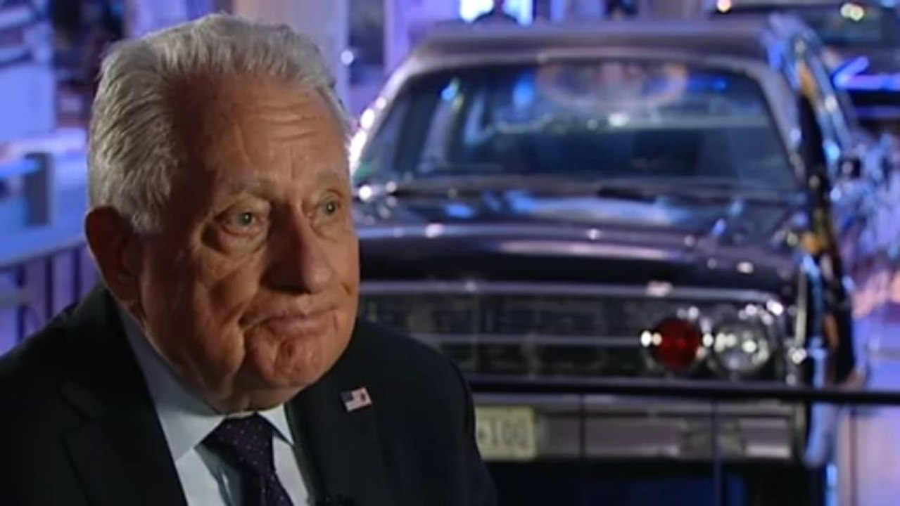 JFK: Secret Service agent still 'haunted' by Kennedy's death
