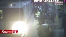 Ankara Metrosu'nda inanılmaz olay!