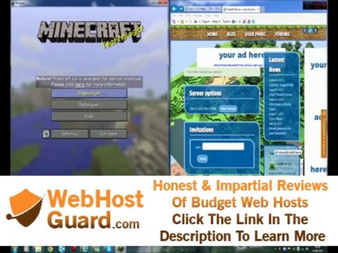 RichiiGames Tutorial: Minecraft Free Server Hosting