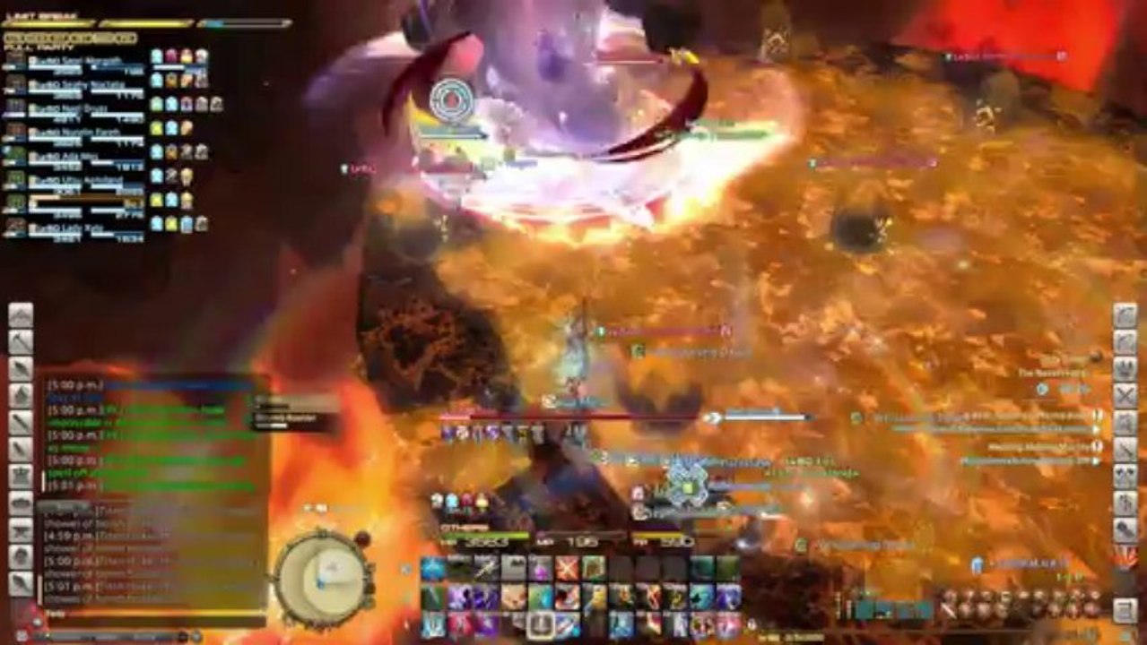 Final Fantasy XIV-ARR - Hard Mode Titan (Bard - HD)