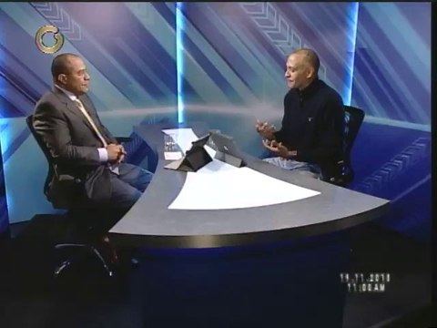 Candidato Olivares: Cuando veo unos pendones que dicen 'Caracas Te Quiero' yo digo: que descaro