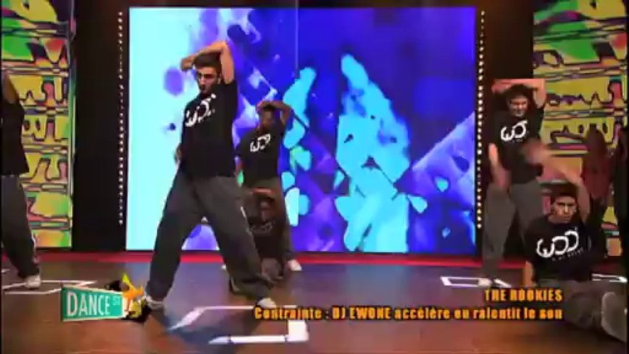 Dance Street Saison 4 - The Rookies (Choré remi...