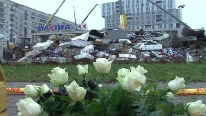 Desabamento na Letônia mata 45