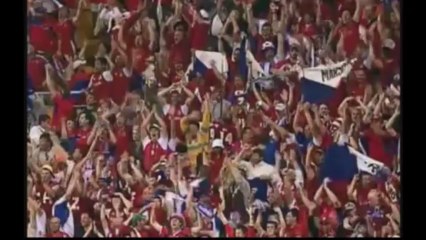 Tomas Rosicky tackles vs Netherlands (Euro 2004)