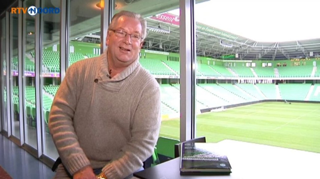 Supporters maken boek over FC Groningen in Europa - RTV Noord