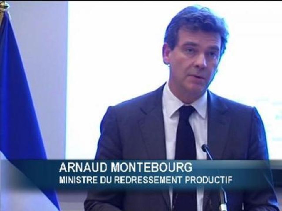Mory Ducros: Arnaud Montebourg veut sauver "le plus important nombre de sites et d'emplois" - 22/11