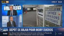 BFM Story: la crise du transport routier: Mory Ducros est en faillite - 22/11