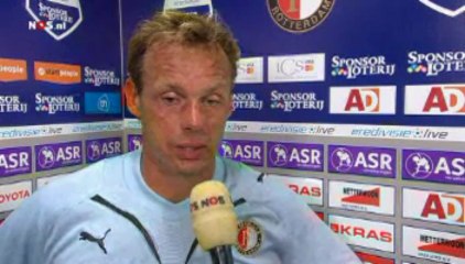 23-08-09 Rob van Dijk na Feyenoord - Roda JC