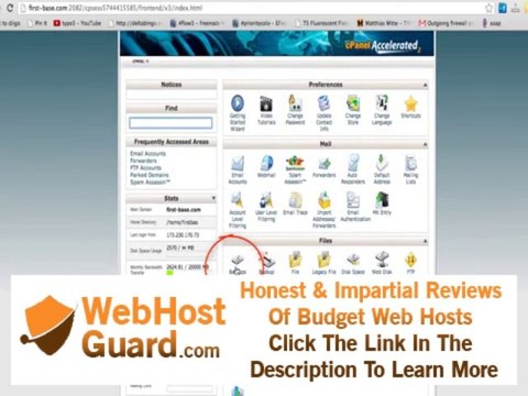Hosting Account Backups with cpanel