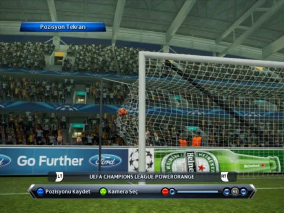 Pes 2013 Selçuk İnan Ceza Sahası Dışı Real Madrid'e Gol