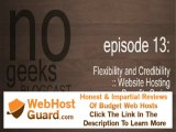 [nogeeks] Blogcast :: Gain website flexibility and credibility using Wordpress hosting