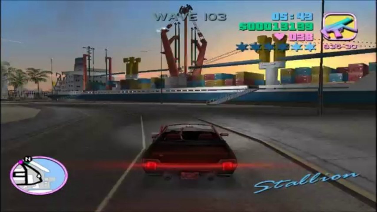 Grand Theft Auto: Vice City - Hit The Courier