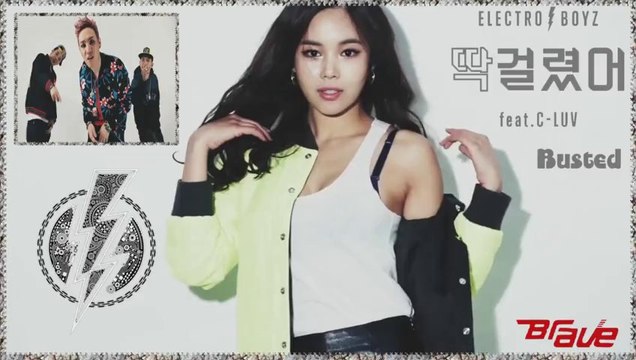 Electroboyz ft. C-Luv - Busted k-pop [german sub]