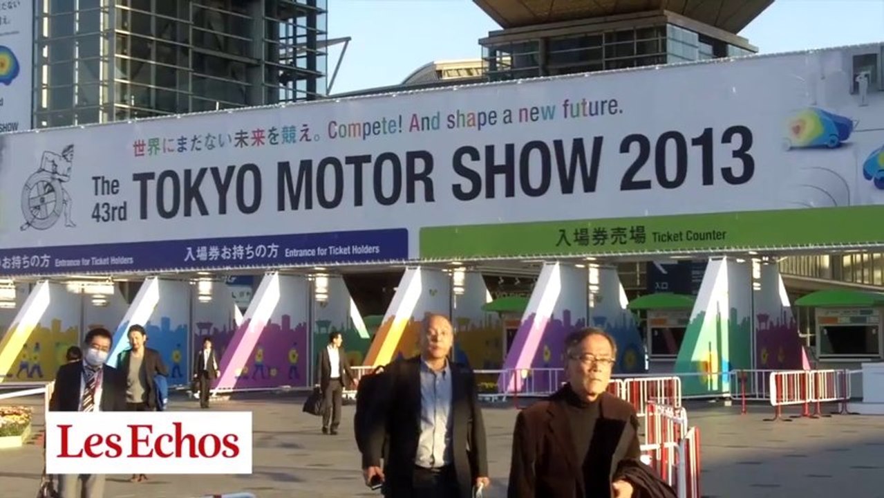 Tokyo Motor Show : comment dit-on Clio en japonais ?