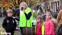 Promener son Dinosaure dans Central Park