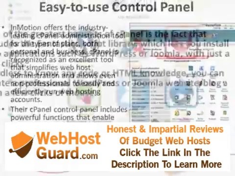 Inmotion web hosting reviews(Coupon $12.5 OFF Or 30% OFF)|hosting offers