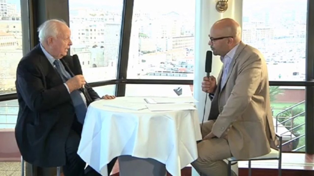 Extraits de l'interview de Jean-Claude Gaudin à LCM