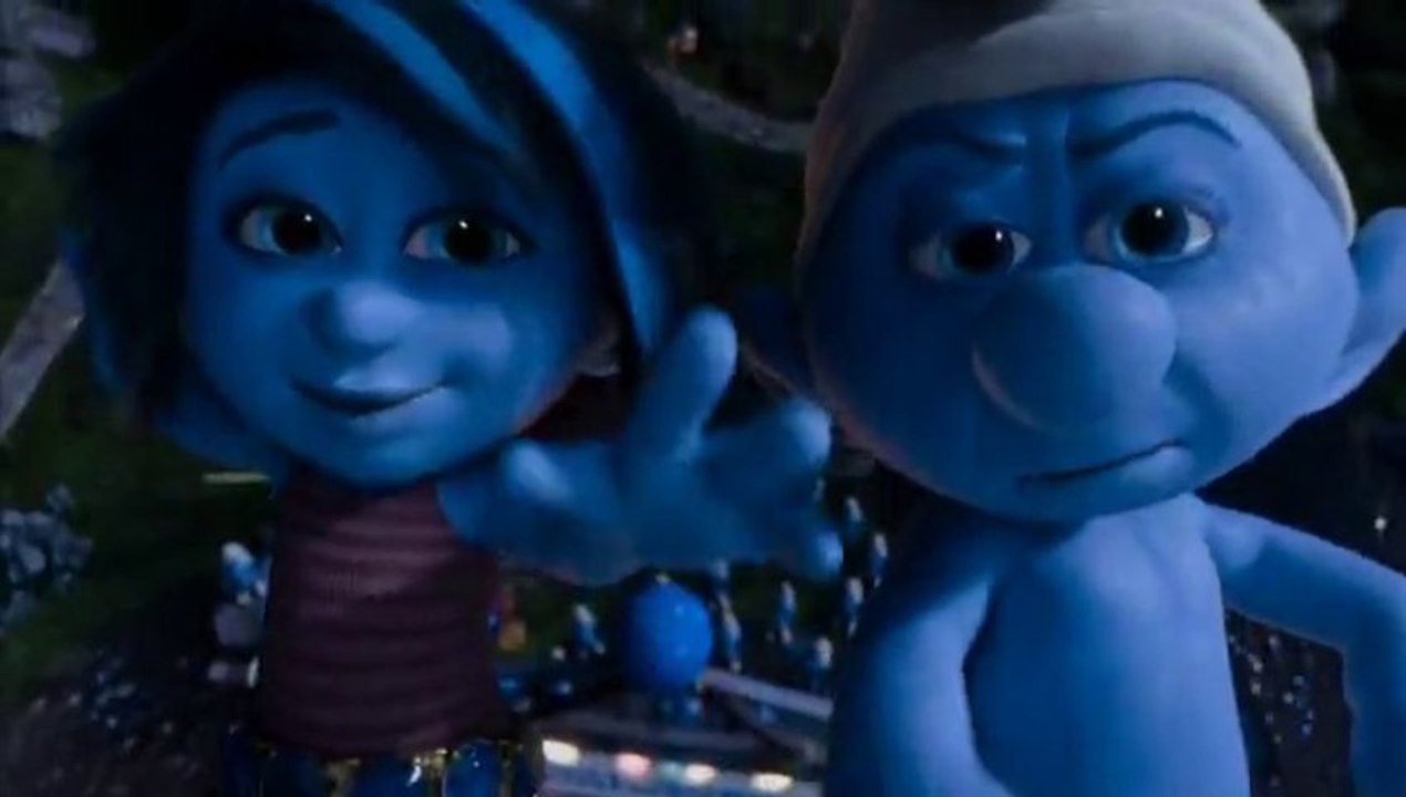 The Smurfs 2  Τα Στρουμφάκια 2  Το Τραγουδι Απο...