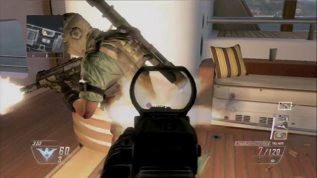 Call Of Duty Black Ops 2 contre les bots