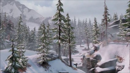 John Lewis Christmas Advert 2013 - The Bear & The Hare (CGI Version)