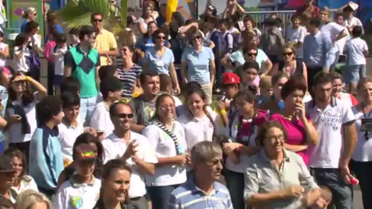 Jour 16 - Podium MULTI 50 - Transat Jacques Vabre 2013