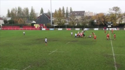 Enorme cul de christophe hocde lors du match ROC HC VS US Sint Denis fed 3 B