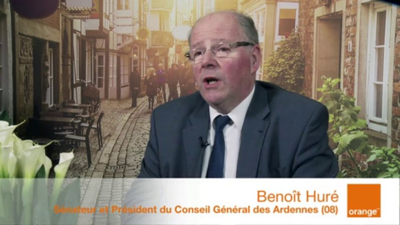 DRCLG - SMCL 2013 : Interview de Benoit Huré, Sénateur et Président du CG des Ardennes