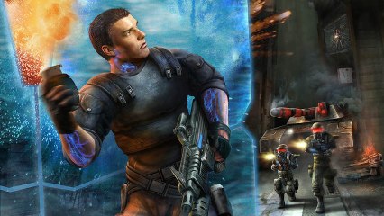 CGR Undertow - PROJECT SNOWBLIND review for Xbox