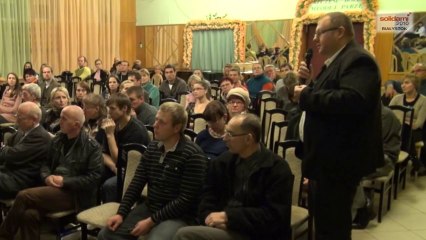 Przymus szczepień a prawo obywateli… - pytania publiczności cz.1 (27.10.2012) 6/7