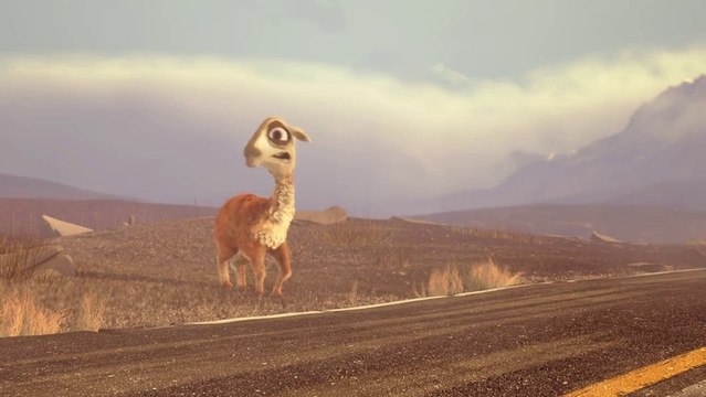 Caminandes - Court métrage