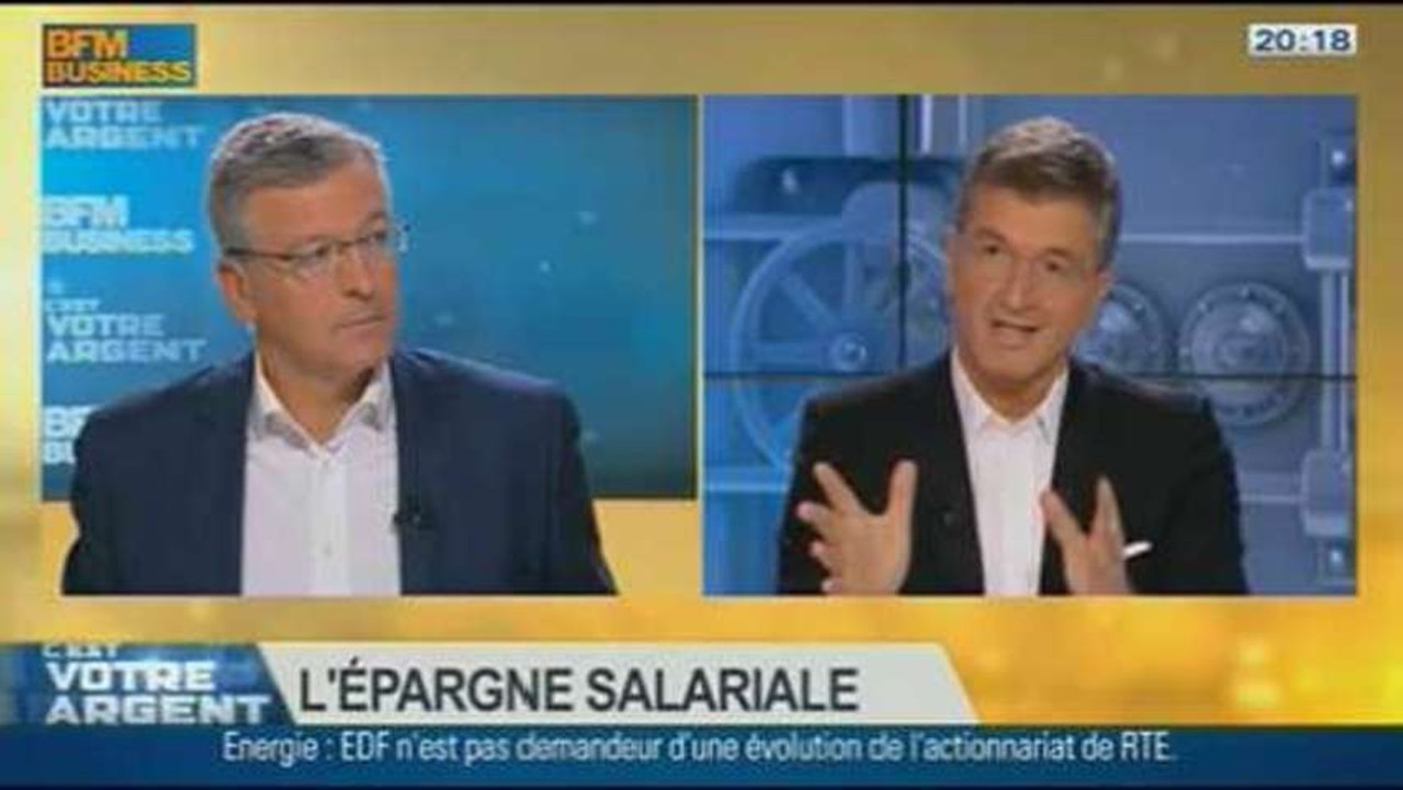 L'épargne salariale, dans C'est votre argent - 22/11 4/5