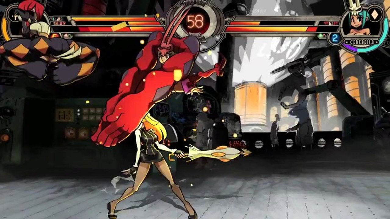 Skullgirls Friday Night Fights #4 Dyselon vs. Jason D Trailer