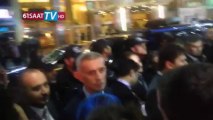 Bakan Kılıç'a Trabzonspor taraftarları tepki gösterdi
