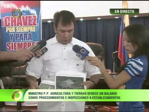 Ministro de Agricultura: Hemos encontrado sobreprecios de hasta 170 % en agricultura