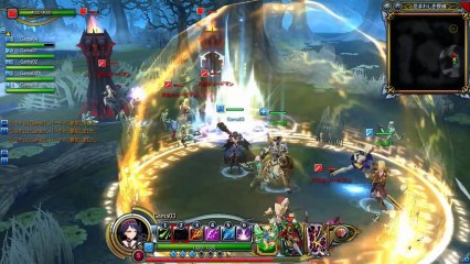 Langrisser Schwarz Gamania Game Show 2011 Trailer #3