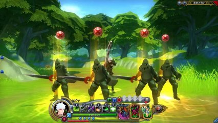 Langrisser Schwarz Gamania Game Show 2011 Trailer #4