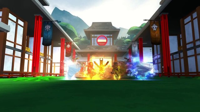 LEGO Universe Ninjago Masters of Spinjitzu Trailer