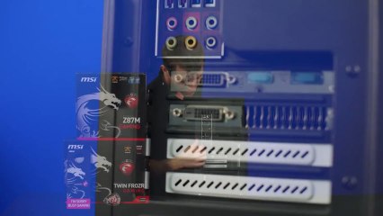 NCIXPC - IR-58C ft. MSI Z87-M Gaming System