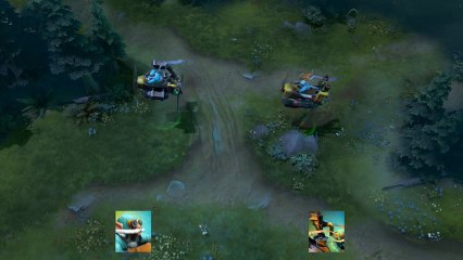 Dota 2 - nouveau visuel de Gyrocopter