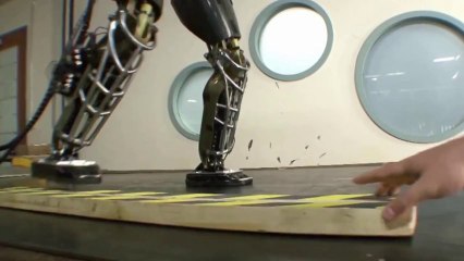 DARPA's Atlas Robot, Neptune Pine smartwatch and Sony patents a Smart-Wig? - Netlinked Daily