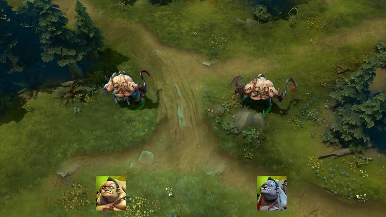 Dota 2 - nouveau visuel de Pudge