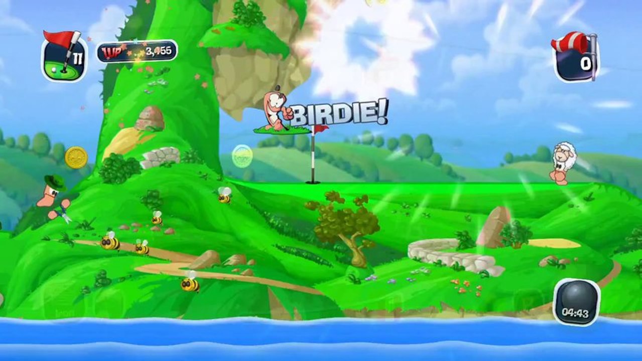 Worms Crazy Golf Trailer #2
