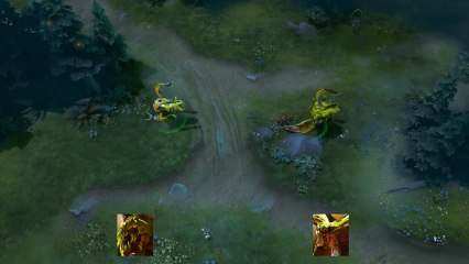Dota 2 - nouveau visuel de Venomancer