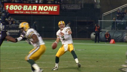 2003 Packers vs. Raiders: Favre throws 4 TD passes