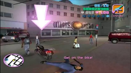Grand Theft Auto: Vice City - Hog Tied