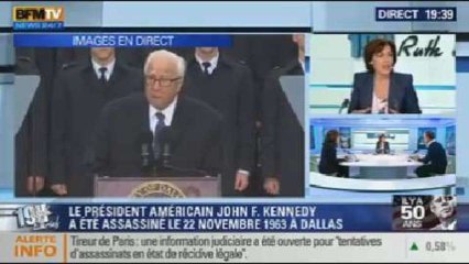 Nicole Bacharan et Thomas Snegaroff: les invités de Ruth Elkrief - 22/11