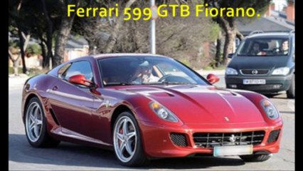Cristiano Ronaldo Cars Collection