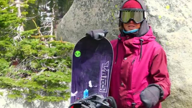 LIB Tech TRS Good Wood 2014 Women's All Mtn - TransWorld SNOWboarding