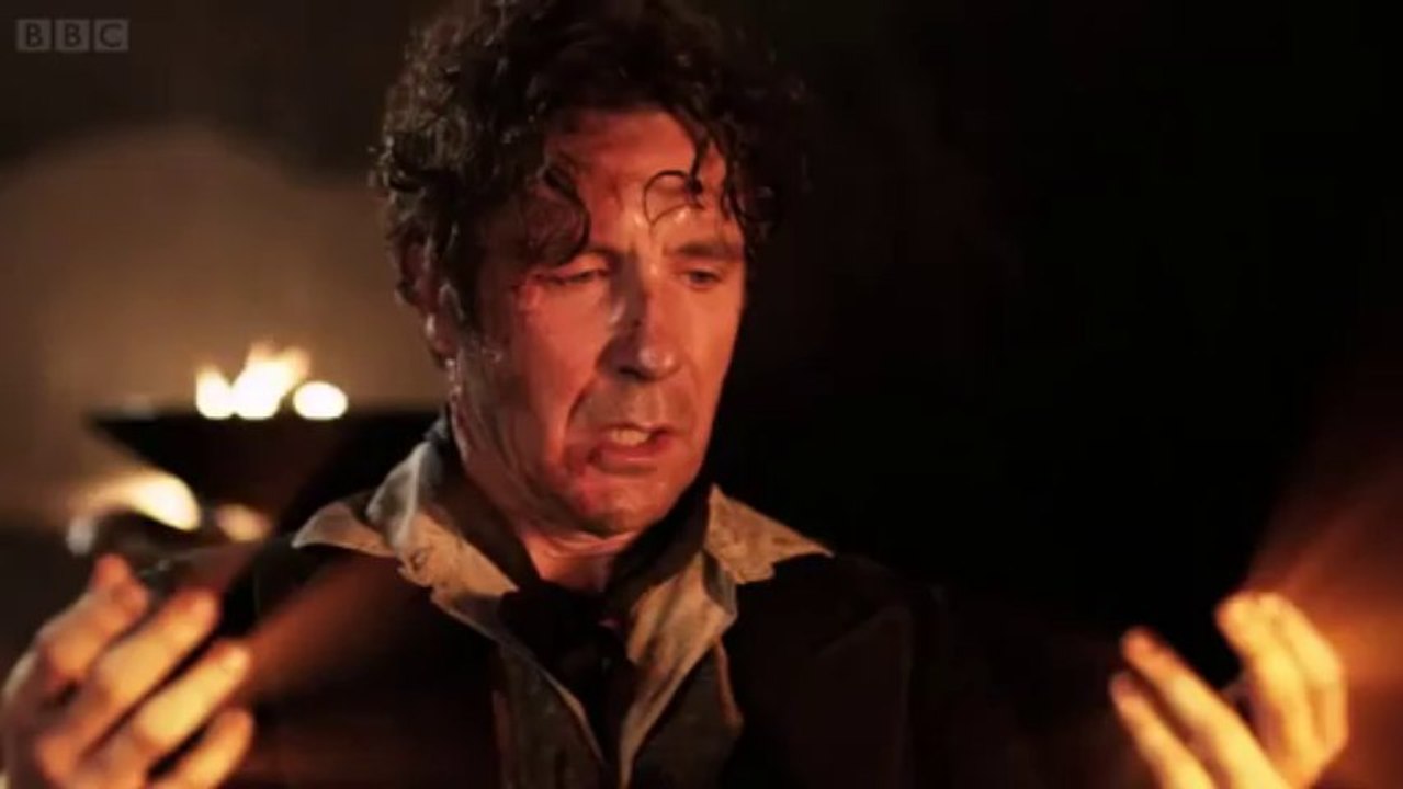 The Night of the Doctor- A Mini Episode - Doctor Who- The Day of the Doctor Prequel - BBC_arc