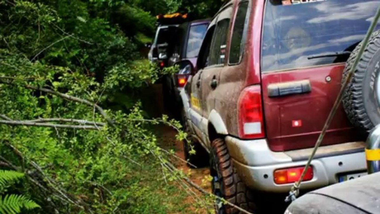 Suzuki4x4Tüekiye SelukTavşan